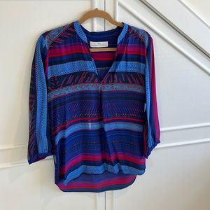 Amanda Uprichard size small silk top